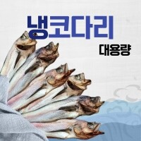 대용량 냉동 반건조 코다리(식당 도매 업소용)
