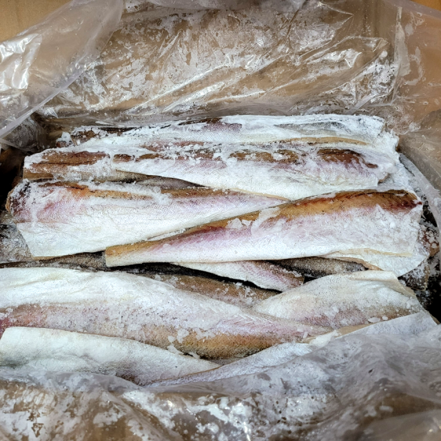 속초명인,대용량 업소용 동태포(명태포,필렛)