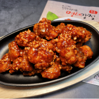 명태강정 500g 속초 코다리 순살 튀김