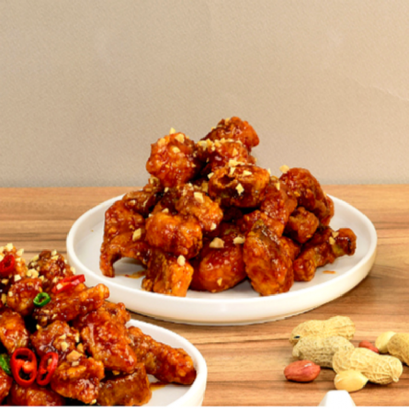 속초명인,명태강정 500g 속초 코다리 순살 튀김